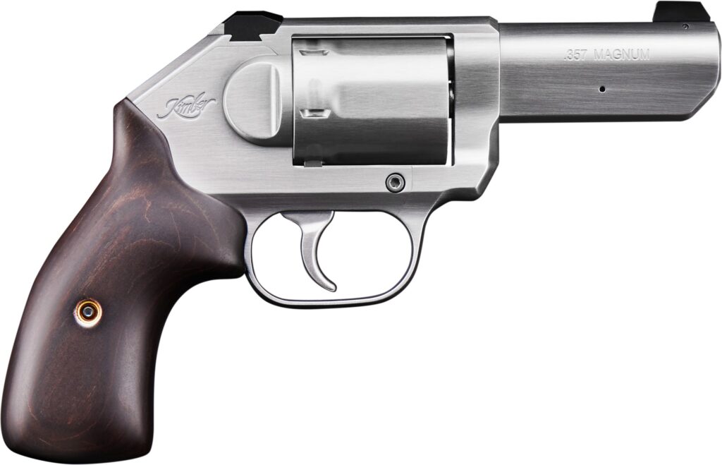 Kimber K6S Revolver 357 Magnum 3-Inch Stainless Steel 6-Round CA Compliant