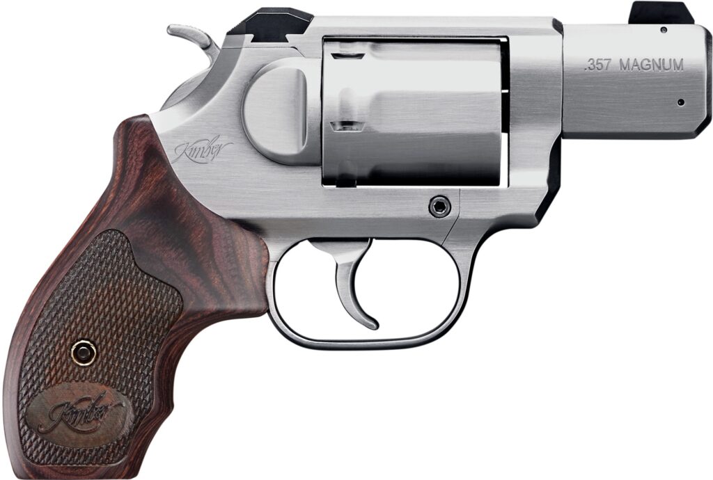 Kimber K6S .357 Magnum Revolver 2-inch stainless steel, 6-round DASA