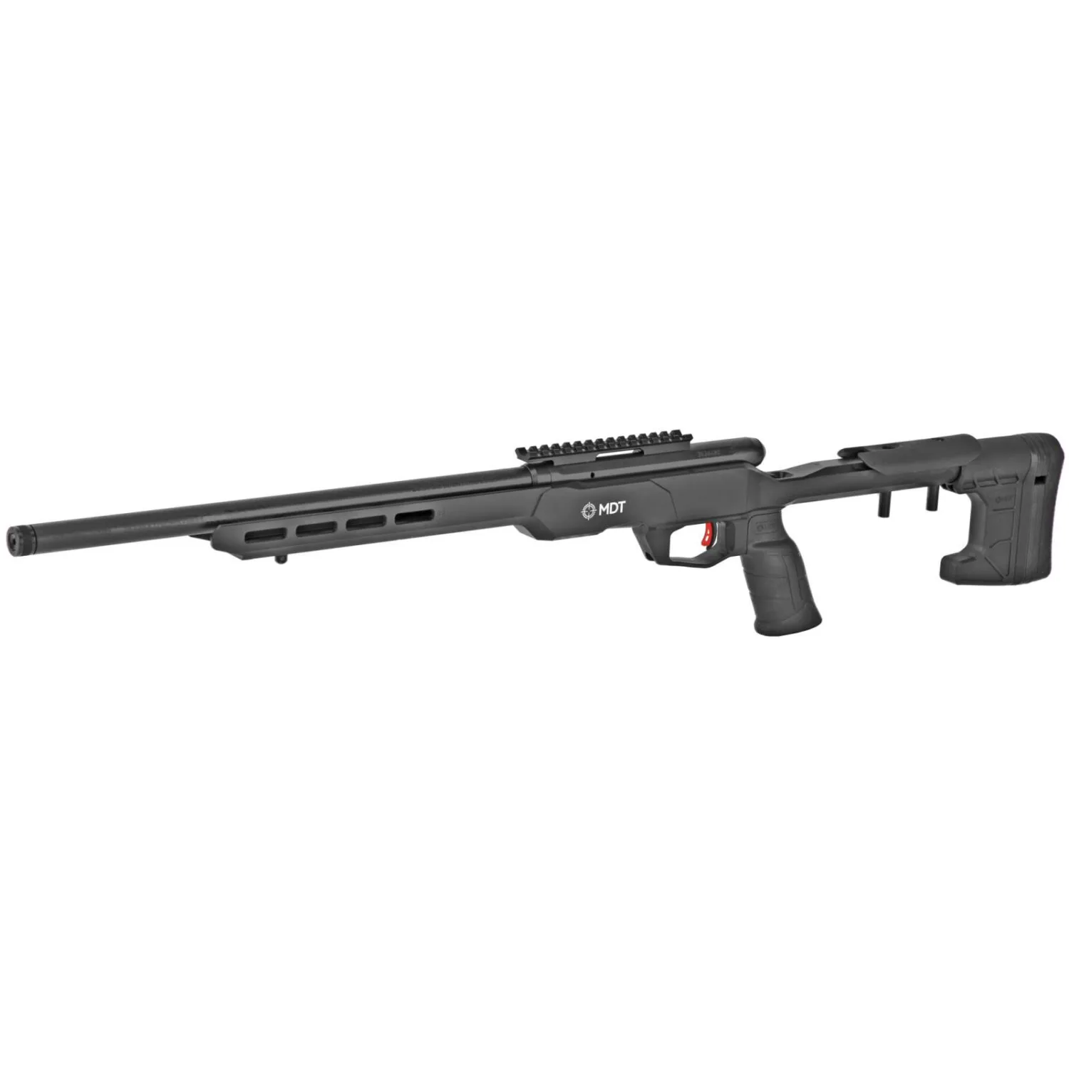 Savage Arms B17 Precision .17 HMR Rifle with Magpul Stock and 10-Round Magazine