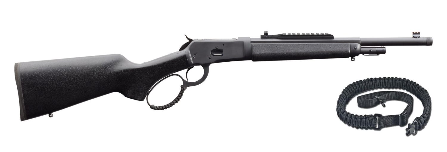 Chiappa Firearms 1892 Takedown Rifle .357 Mag, 16-inch Barrel, Black, Threaded Barrel