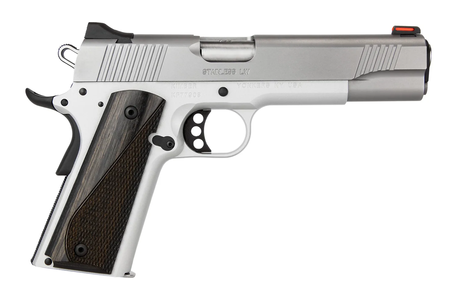 Kimber Stainless LW Arctic .45 ACP 5" Handgun – Lightweight, High-Performance