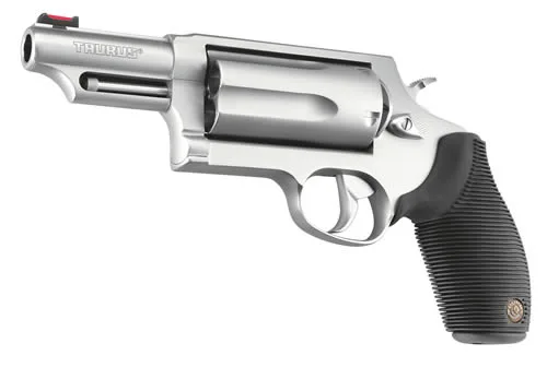 Taurus Judge Magnum Handgun .45 Colt/.410 Gauge, 3" Barrel, Stainless Finish
