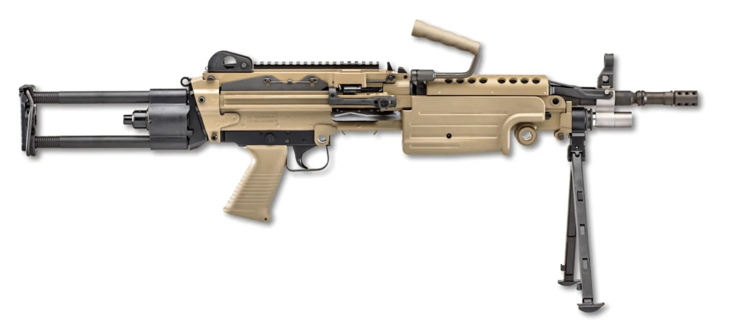 FN M249S PARA 5.56MM FDE 16.1"