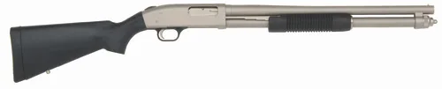 Mossberg 590 12 Gauge Marinecote Cylinder Bore 20-Inch Shotgun with Heat Shield