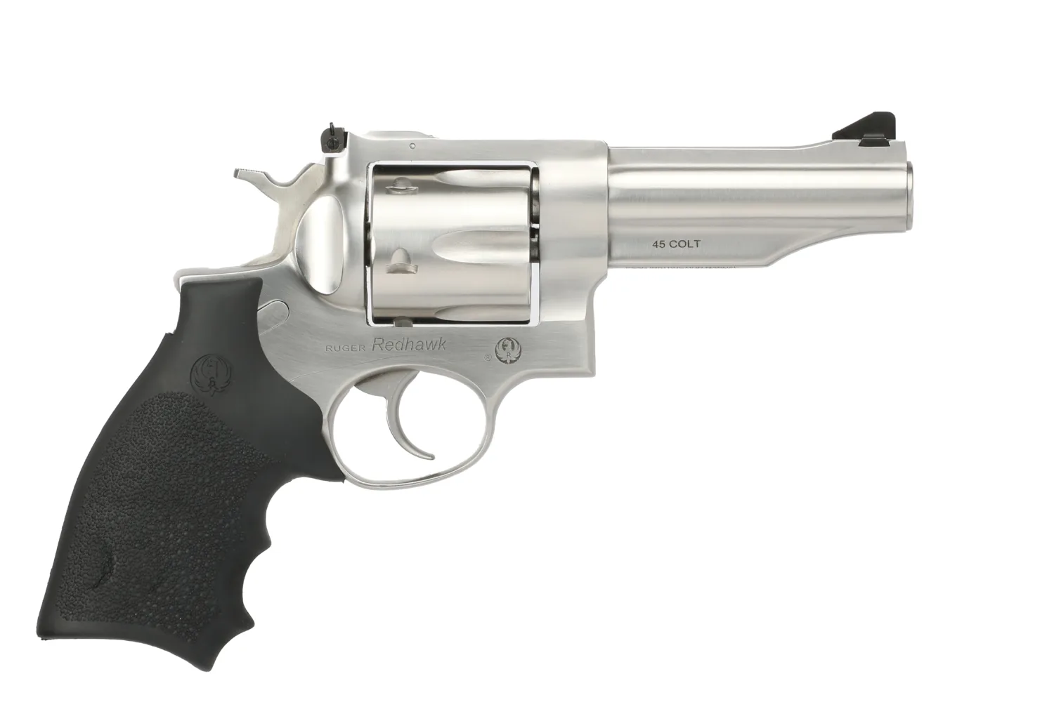 RUGER REDHAWK 45LC SS 4" 6RD DA AS #