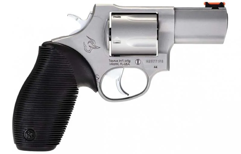 Taurus Tracker 44 Magnum 2.5" Stainless Steel Revolver 5-Round - Reliable Handgun