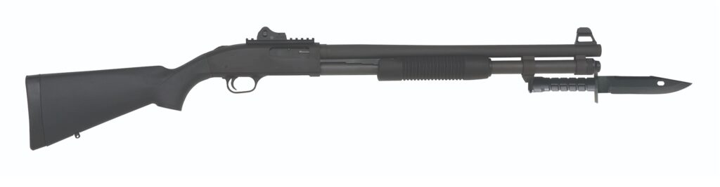 Mossberg 590A1 SPX 12 Gauge Shotgun with 20-inch Barrel and Parkerized Finish