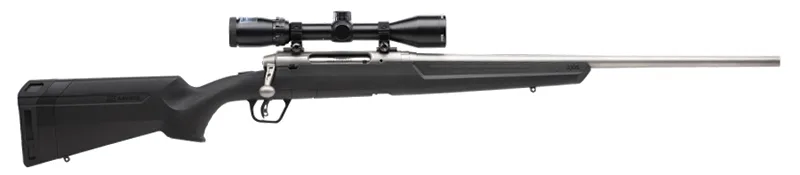 Savage Arms Axis II XP 7mm-08 Rem Rifle with 22 inch Stainless Barrel and Scope