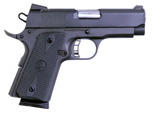 ROCK ISLAND ARMORY M1911-A1 TACTICAL 45 ACP 3.5 inch Compact Handgun