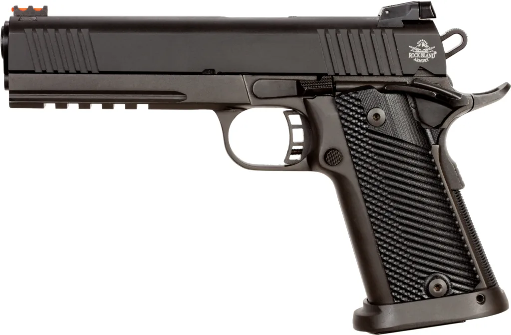 Rock Island Armory M1911-A2 Tact 2011 .45 ACP 5 inch Barrel Full-Size Pistol