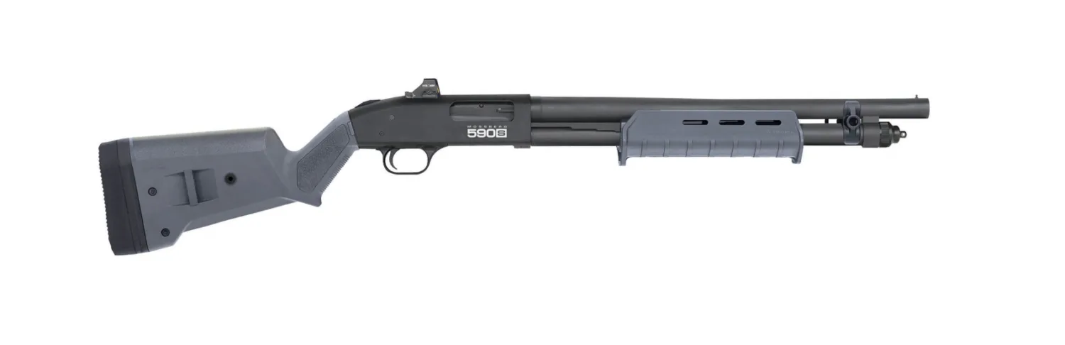 Mossberg 590S Magpul FDE 12 Gauge Tactical Shotgun - 18.5" Barrel