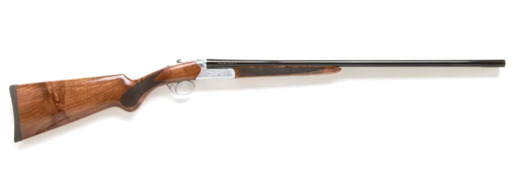 CHARLES DALY 500 SXS Field 410 with 26-inch barrel, blued and wood finish