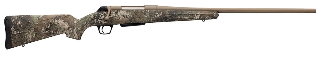 Winchester XPR Hunter 7mm Rem Mag Rifle, 26 inch barrel, TrueTimber Strata Camo