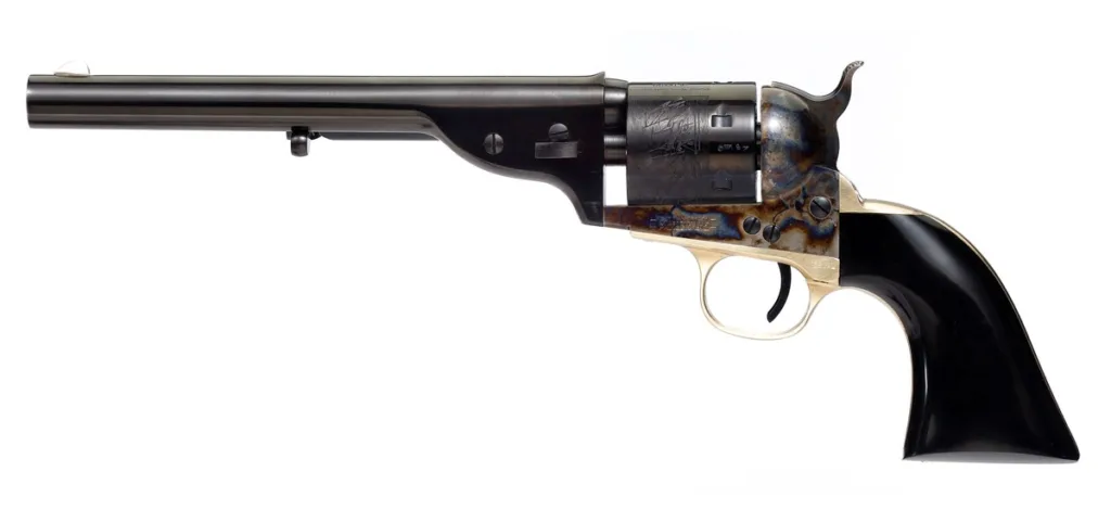 Taylor's & Company Cavalier .38 SPL Black Powder Revolver with 7.5 inch barrel