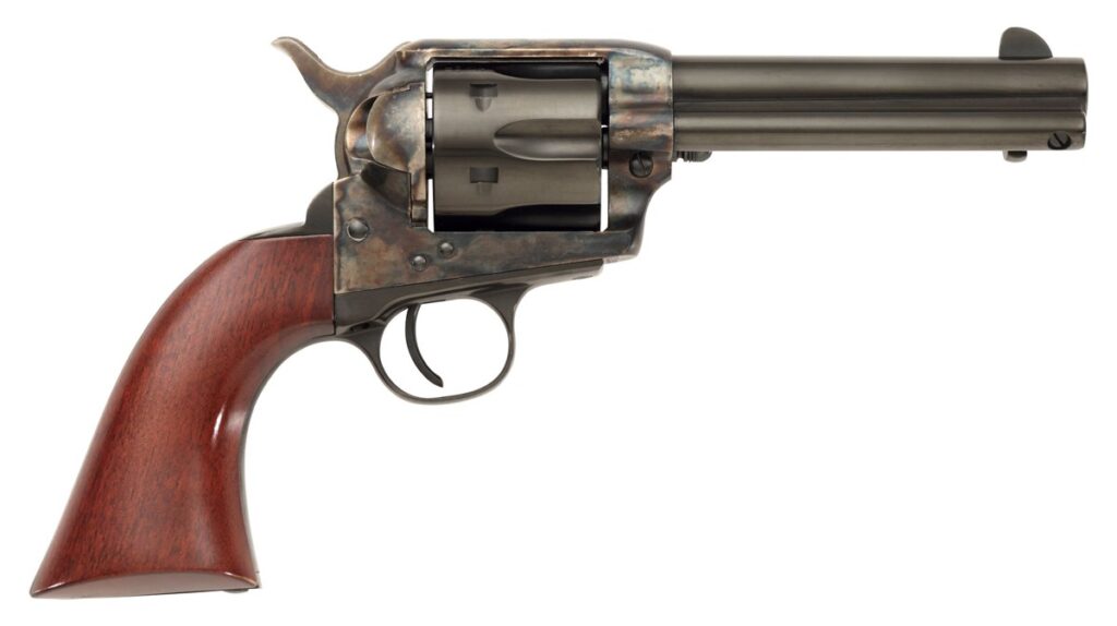 Taylor's & Company Gunfighter .45LC Blued/Walnut Single-Action Revolver 4.75-inch Barrel