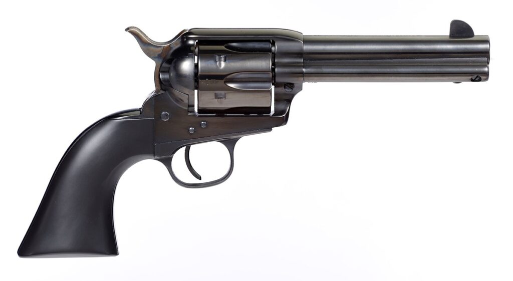 Taylor's & Company Devil Anse 45 LC Revolver with 4.75-inch Barrel, Single-Action