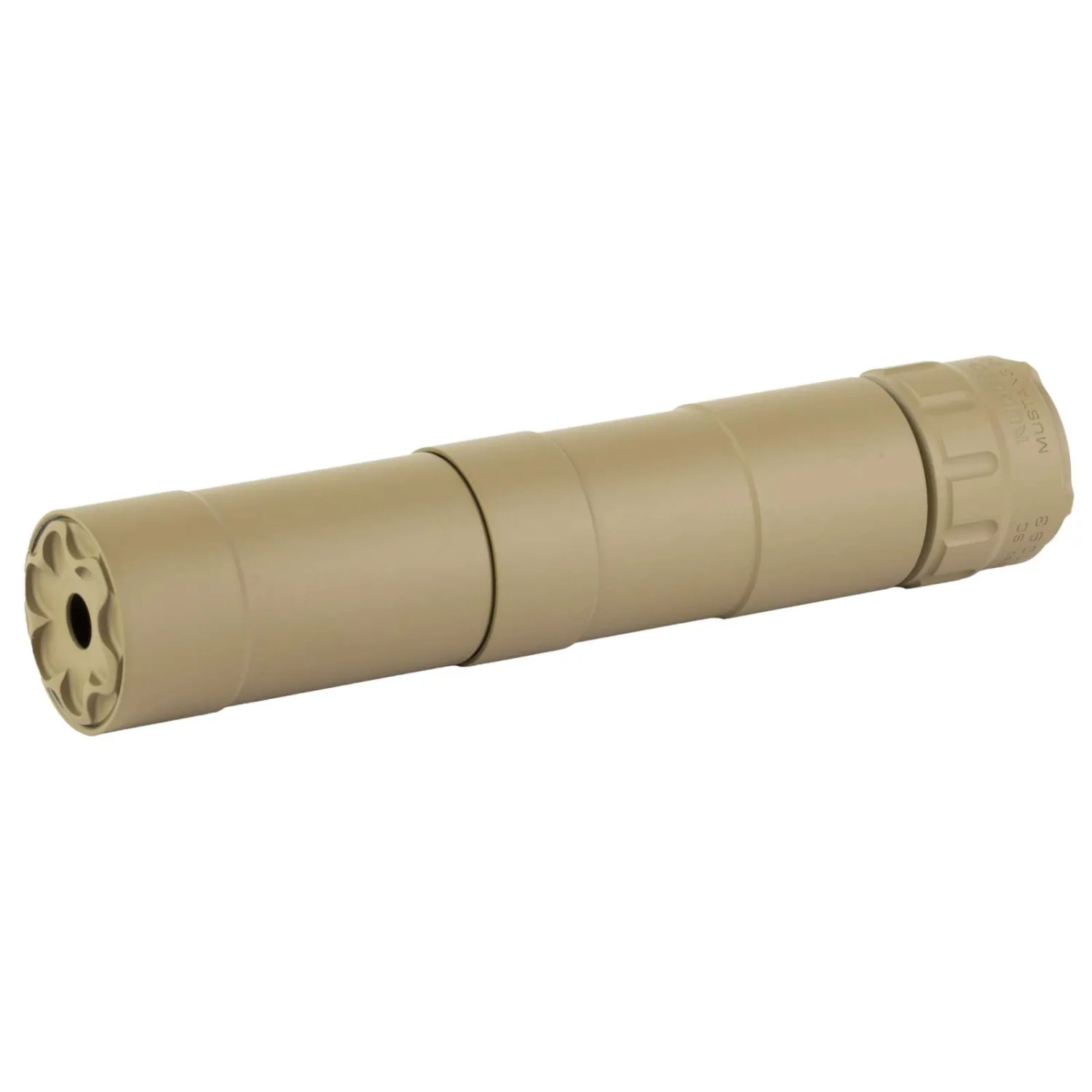 RUGGED SUPPRESSORS MUSTANG 22 FDE ADAPT MODULAR TECH. DIRECT THREAD - Image 2