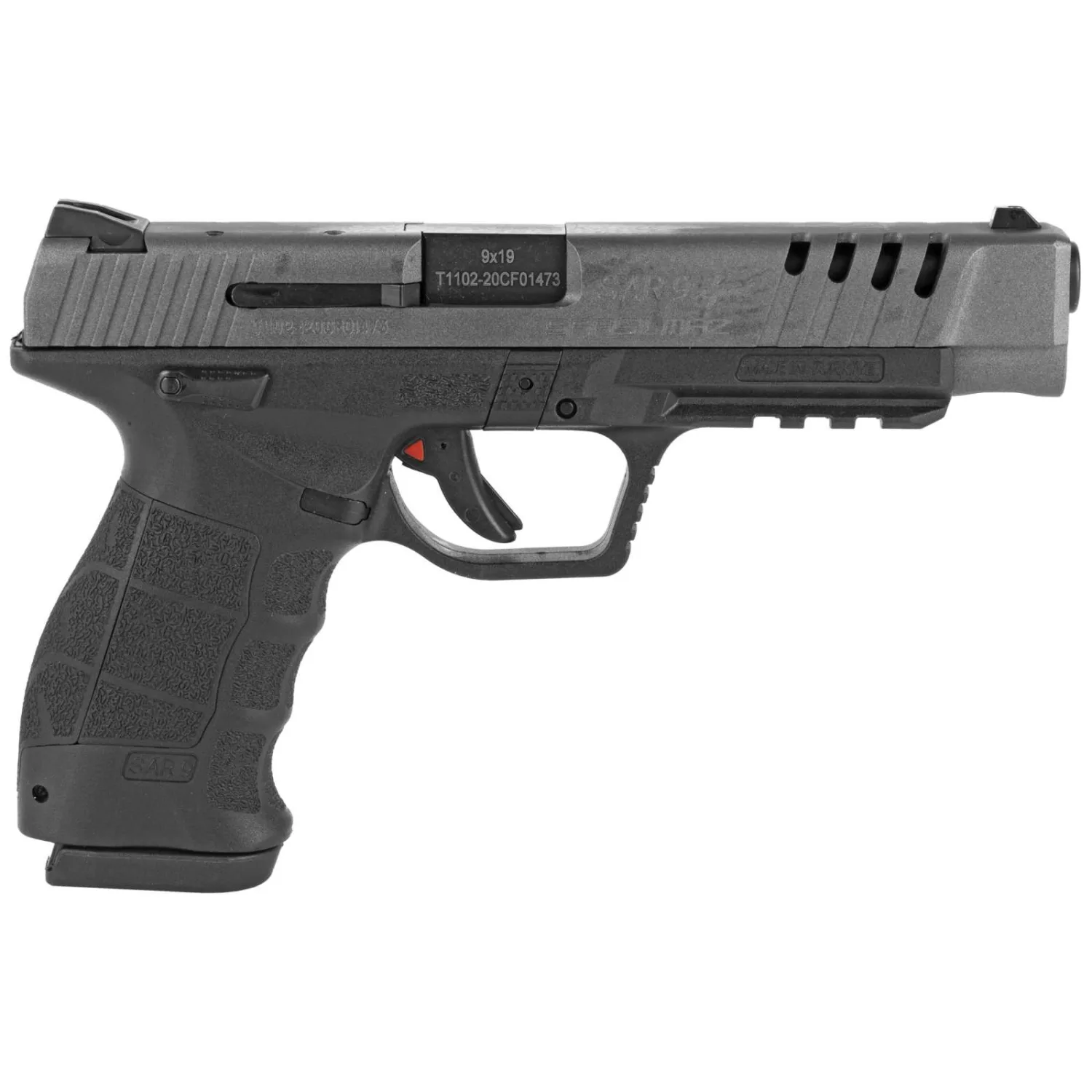 SAR USA SAR9 SPORT PLATN 9MM PSTL