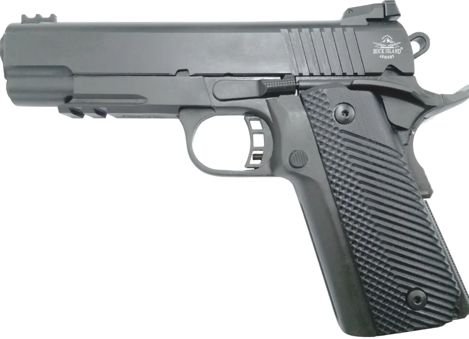 ROCK ISLAND TAC ULTRA MS COMBO Tactical Handgun with Multiple Barrel Options