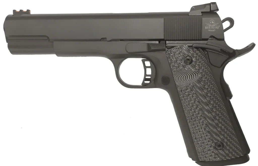 Rock Island Armory Rock Ultra FS 9mm/22TCM 9R 5 inch Semi-Automatic Handgun