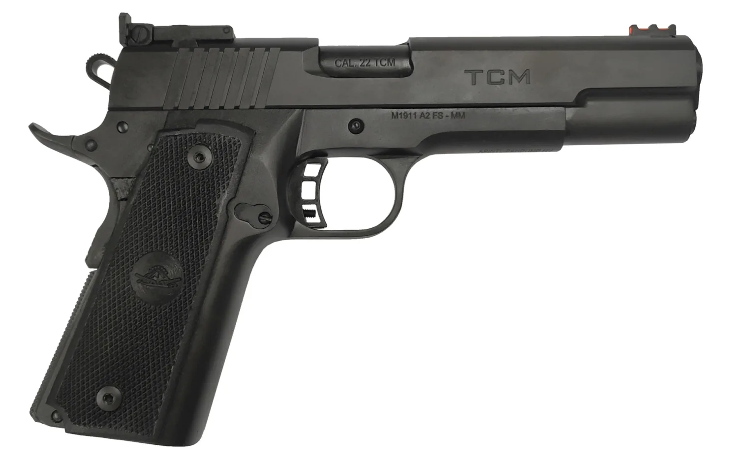 Rock Island Armory TCM Standard Full Size Handgun .22 TCM 17rd 5" Barrel Black