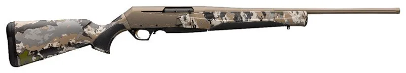 Browning BAR MK 3 Rifle .243 Win with 22-inch barrel and Ovix Camo finish