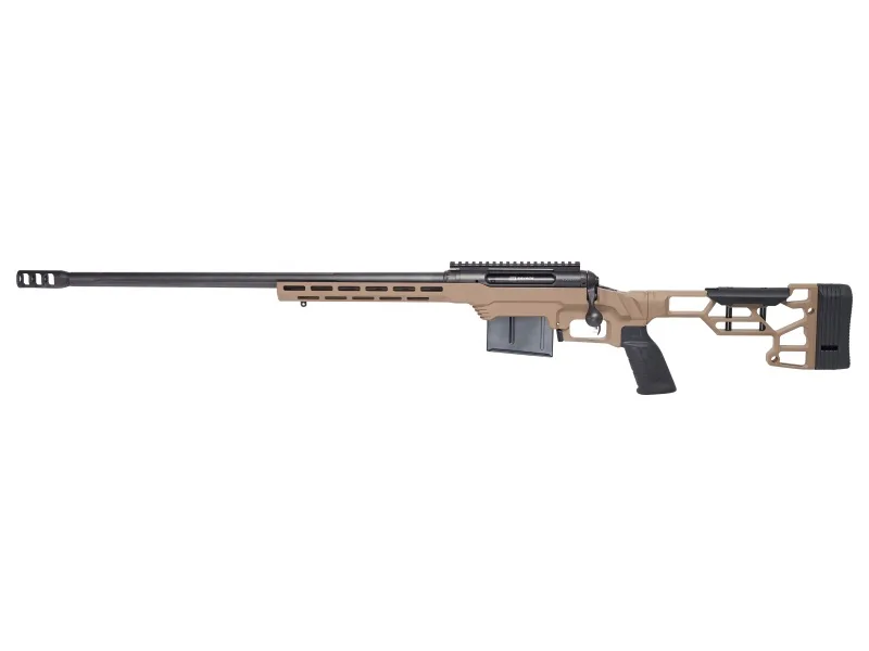 Savage Arms 110 Precision Left-Handed Rifle .308 Win, 10rd, 20" Barrel, FDE