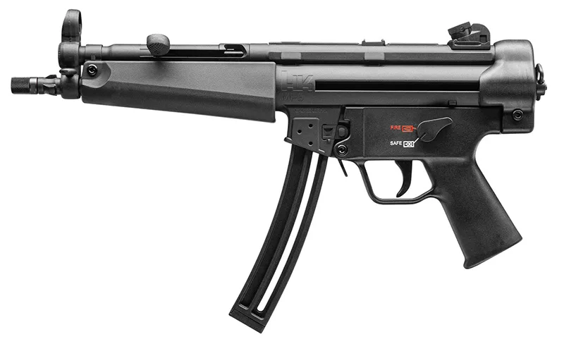 HK MP5 Pistol .22LR 8.5" Barrel Semi-Automatic Rimfire Firearm