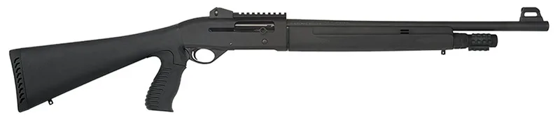 Mossberg SA-20 Tactical Semi-Auto 20 Gauge Shotgun with Ghost Ring Sights and Pistol Grip