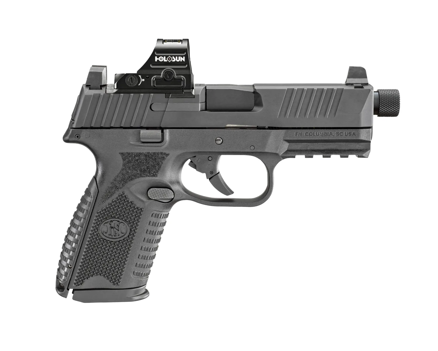 FN 509M T 9MM BLK 10+1 HOLOSUN