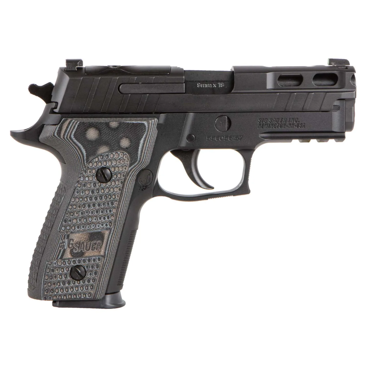 SIG Sauer P229 PRO 9MM Pistol with 3.9 inch barrel and XRAY-3 Night Sights