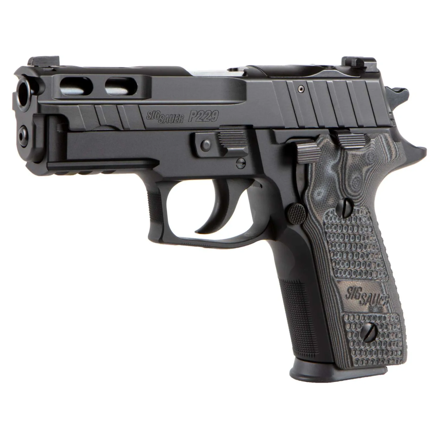 SIG Sauer P229 PRO 9MM Pistol with 3.9 inch barrel and XRAY-3 Night Sights