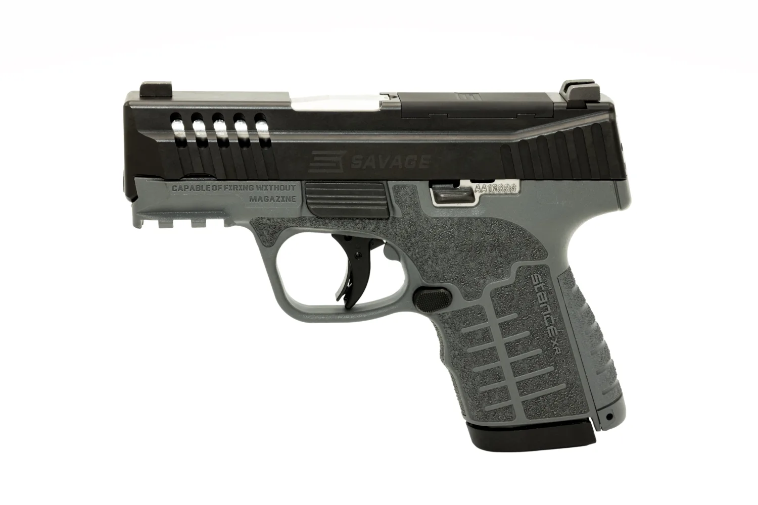 SAVAGE ARMS STANCE XR MC9 9MM GRY 13+1