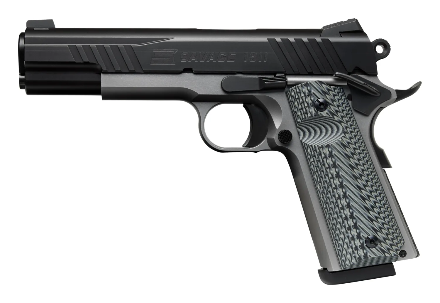 SAVAGE ARMS 1911 GOV 9MM 2-TONE 5"