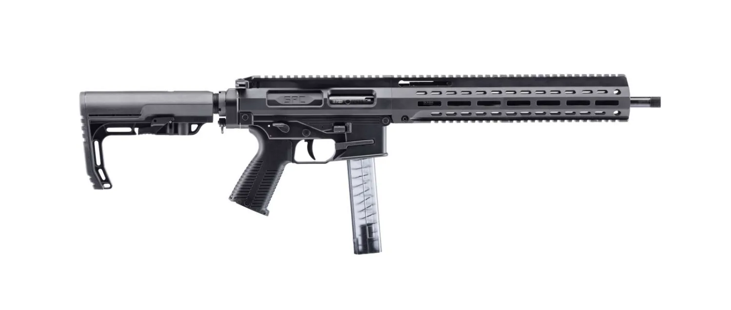 B&T SPC9 CARBINE 16" 9MM RFL BLACK 30RD