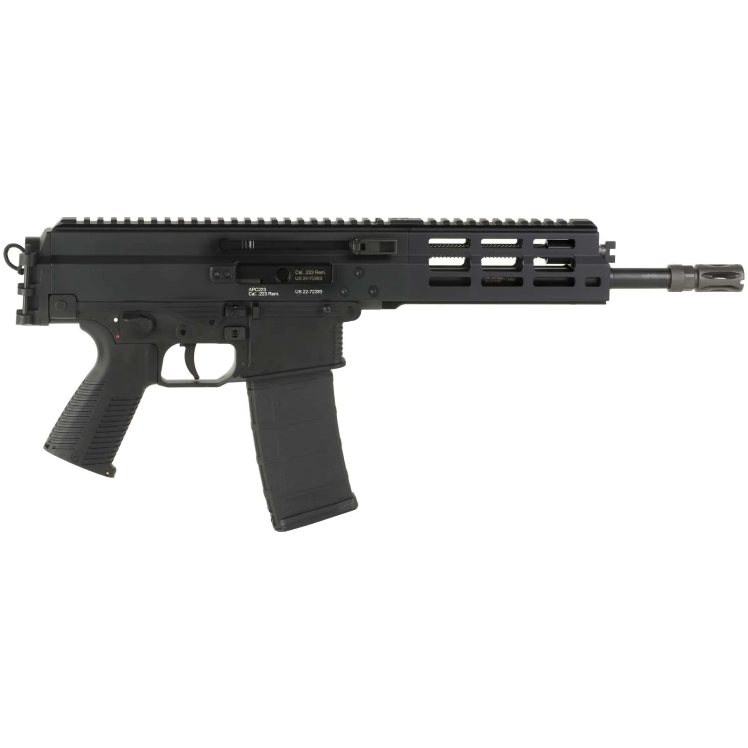 B&T APC223 PRO 10.5" PSTL 223/5.56 1-30RD BLK - Image 2