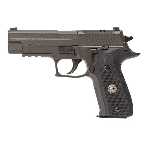 SIG Sauer P226 Legion 9mm 4.4" Pistol with Enhanced Ergonomics and Performance