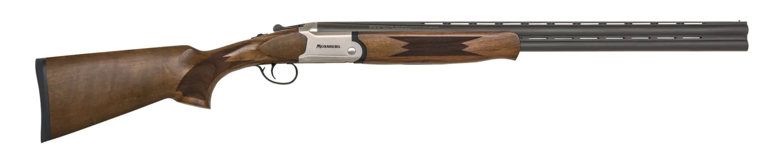 Mossberg Silver Reserve Field 20 Gauge Over/Under Shotgun with 26-inch barrels and walnut stock