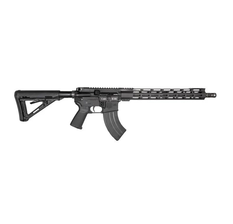 Diamondback Firearms DB15 Rifle 7.62x39mm 16in Barrel M-LOK Handguard Black Finish