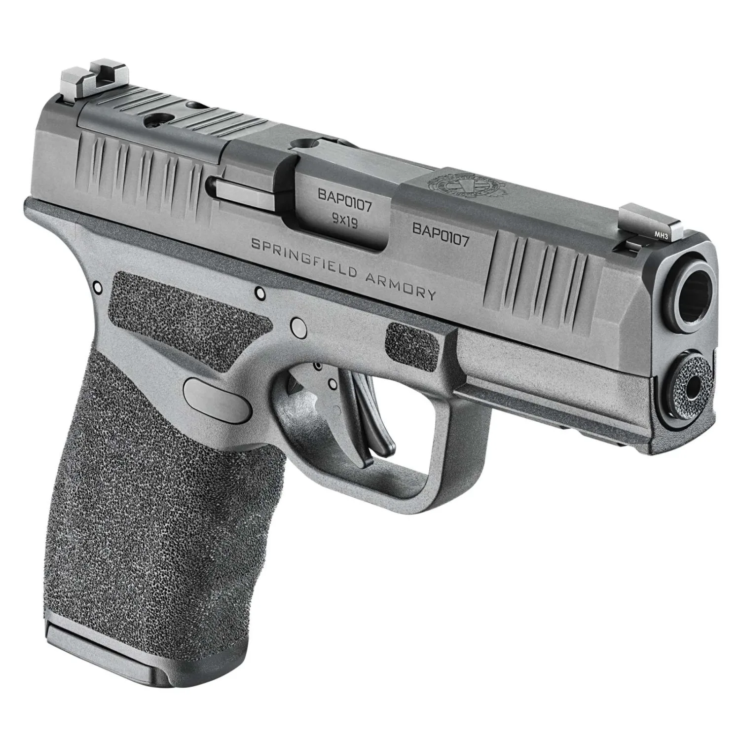 SPRINGFIELD ARMORY HELLCAT PRO COMPACT OSP PSTL 9MM BLK 3.7" 2-10RD - Image 2