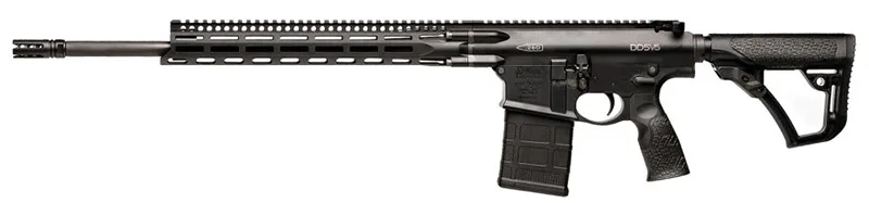 Daniel Defense DD5 V5 260 Rem 20-inch Barrel 20+1 Black Semi-Auto Rifle