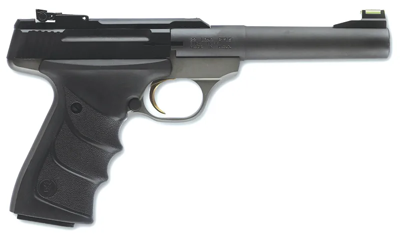 Browning Buck Mark Practical URX .22 LR Handgun with Fiber Optic Front Sight