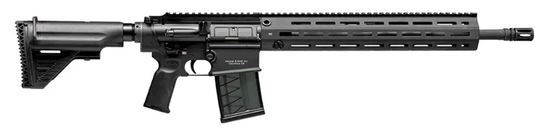 HK MR762 Rifle 7.62x51 NATO Semi-Automatic Tactical Combat Rifle from Heckler & Koch