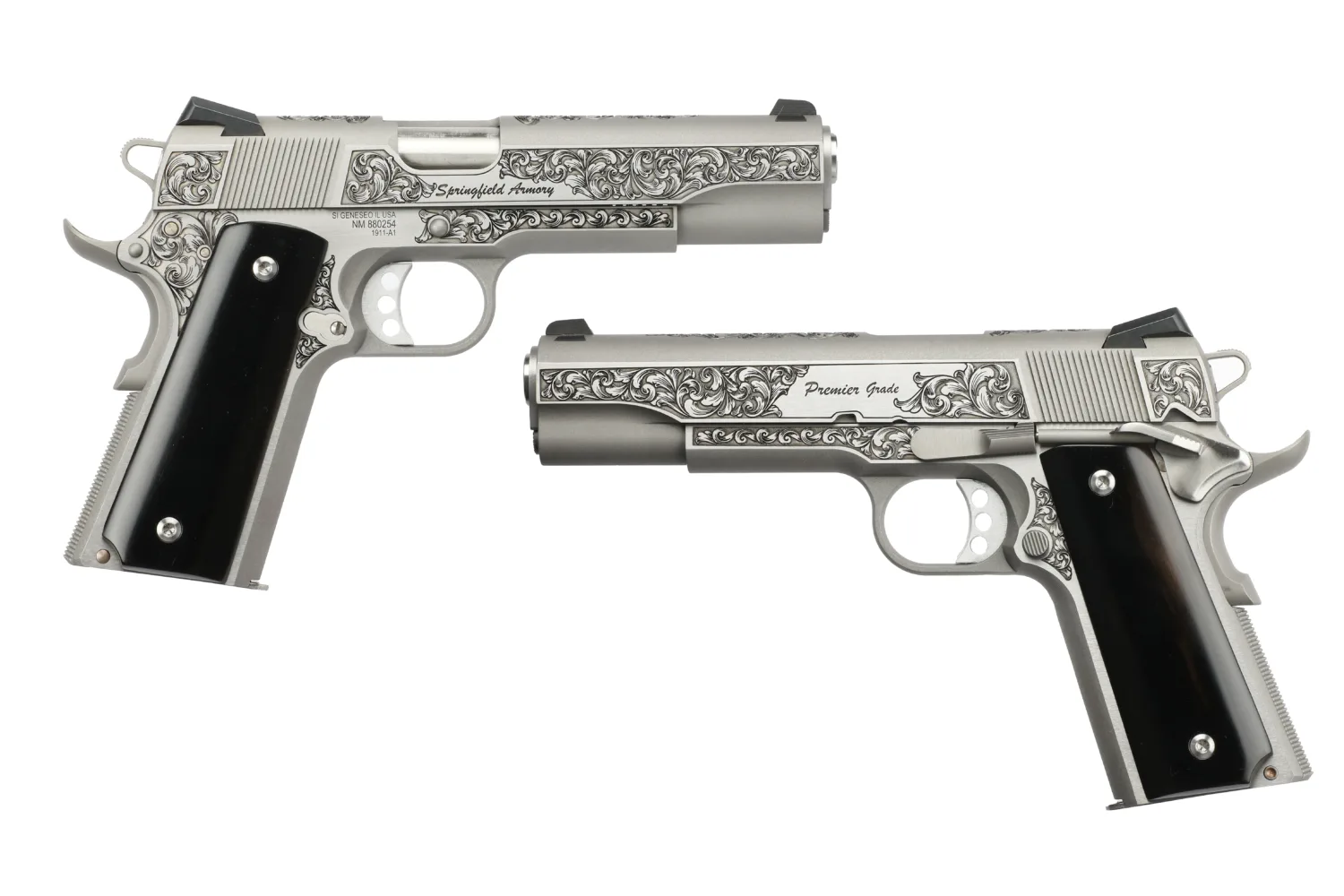 SPRINGFIELD ARMORY 1911 GARRISON 45ACP SS ENG