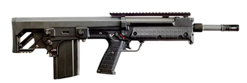 Kel-Tec RFB18 Rifle .308 Win/7.62x51 with 20-round magazine and 18" barrel in black finish for tactical shooting.