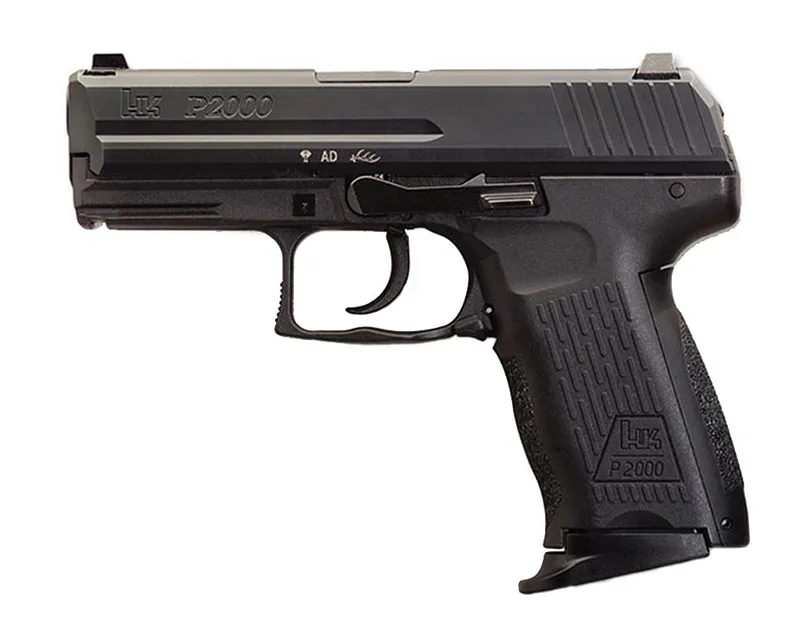 HK P2000 V2 LEM DAO 9MM Luger - Compact & Reliable Handgun