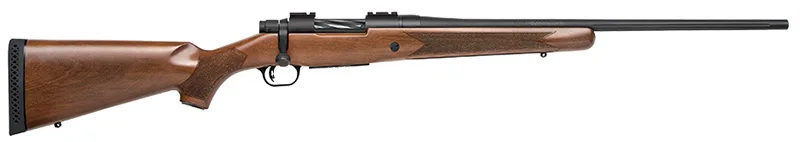 Mossberg Patriot 350 Legend Rifle, 4-Round Magazine, 22 Barrel, Walnut Stock