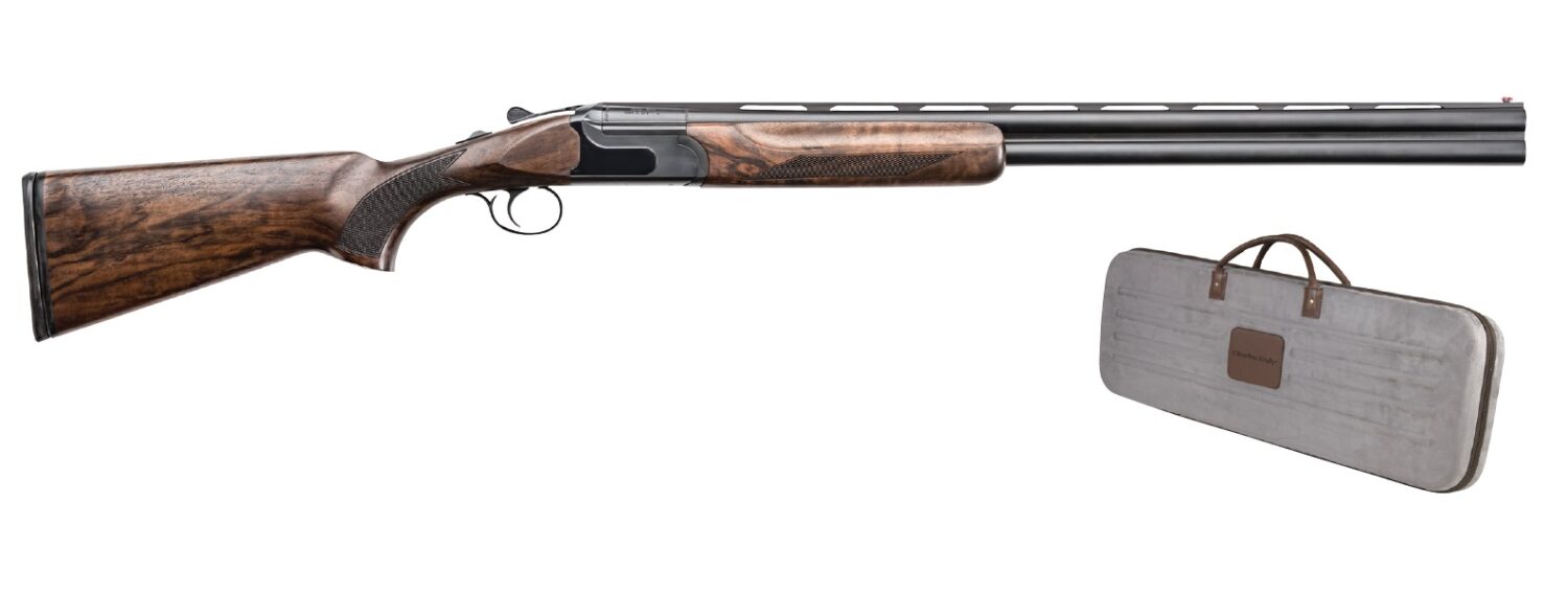 Charles Daly 214E Superior Over/Under 12 Gauge Shotgun with 28" Barrel and Walnut Stock