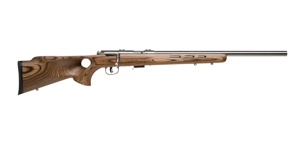 Savage 93 BTVS .22 WMR 5-Round Rifle with 21" Stainless Barrel