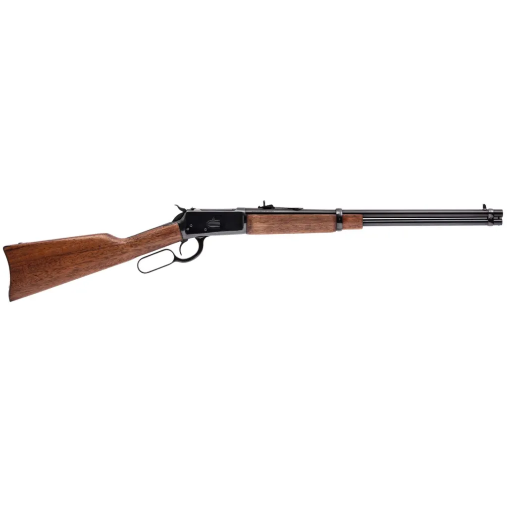 Rossi M92 Carbine .357 Magnum Lever Action Rifle with 20 inch barrel, 10+1 capacity, and blued finish